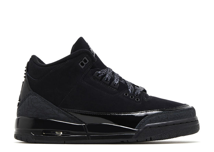 Kids Air Jordan 3 Retro "Black Cat 2025"