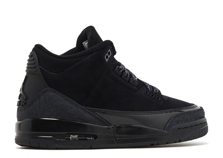 Kids Air Jordan 3 Retro "Black Cat 2025"