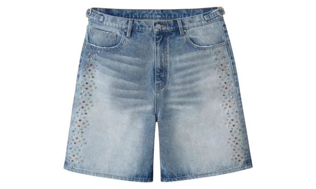 HAPPY MEMORIES DON'T DIE HMDD 'H-STAR CRYSTAL' JORTS