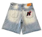HAPPY MEMORIES DON'T DIE HMDD 'H-STAR CRYSTAL' JORTS
