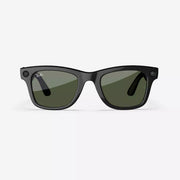 RAY-BAN | META WAYFARER "Matte Black-Transitions Graph Green" SIZE 53