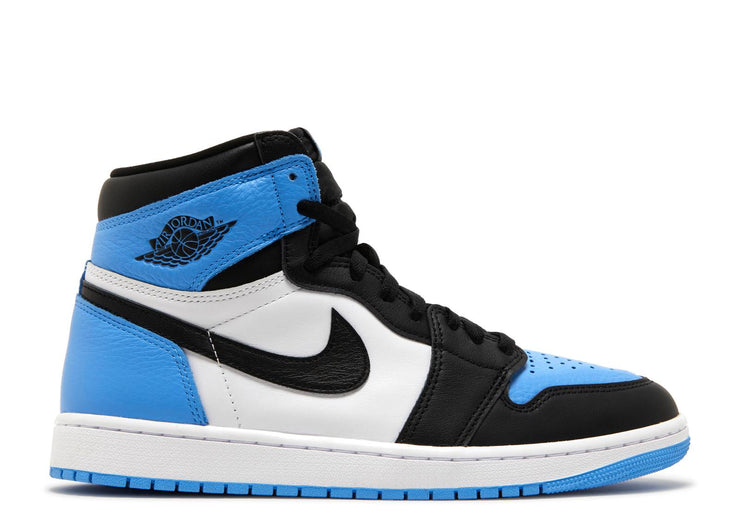 BACK TO SCHOOL Mens Air Jordan 1 Retro High OG "UNC Toe"