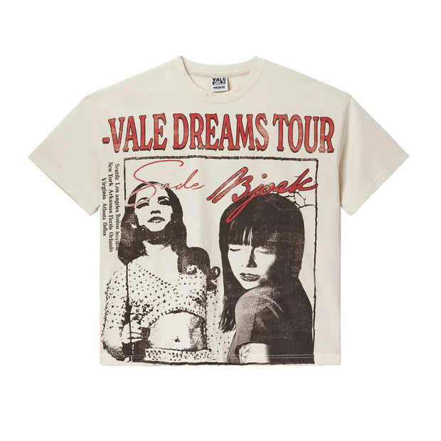 Vale Forever Sade Fantasy Tee "Cream"