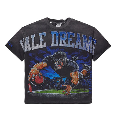 Vale Forever Gridiron Bling Tee "Black"
