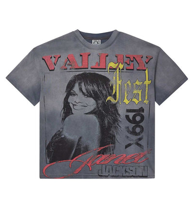 Vale Forever 199X Fest Tee "Dark Grey"