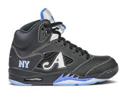 Mens Air Jordan 5 Retro x Awake NY "Boro-Racer Blue"