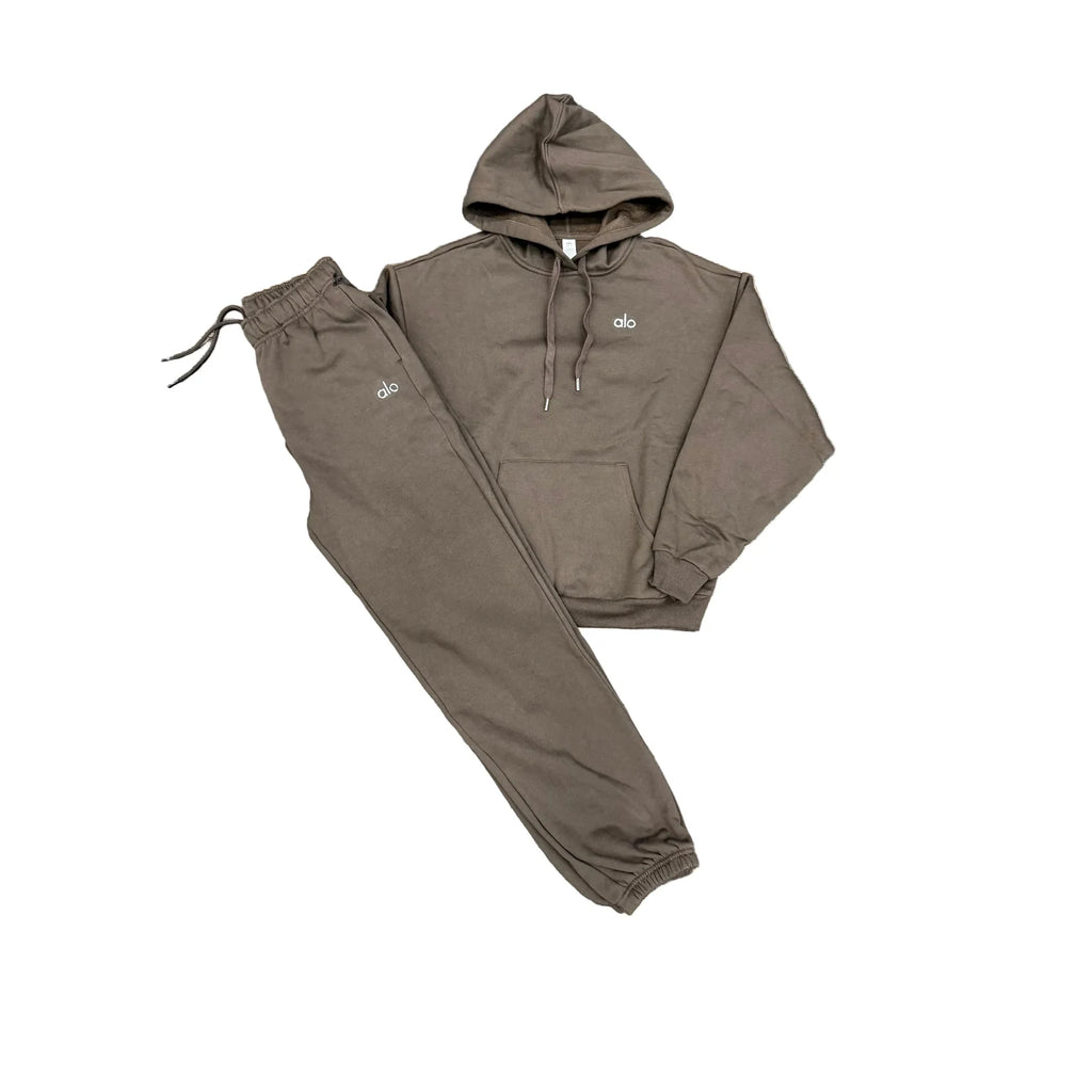 Alo Accolade Pull Over Sweatsuit (Jogger) 
