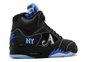 Mens Air Jordan 5 Retro x Awake NY "Boro-Racer Blue"