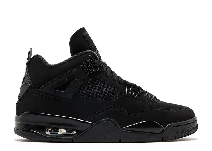 Mens Air Jordan 4 Retro "Black Cat" UNRELEASED 2025