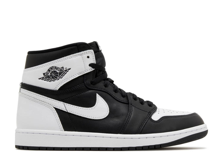 BACK TO SCHOOL Kids Air Jordan 1 Retro High OG "Black White 2.0"