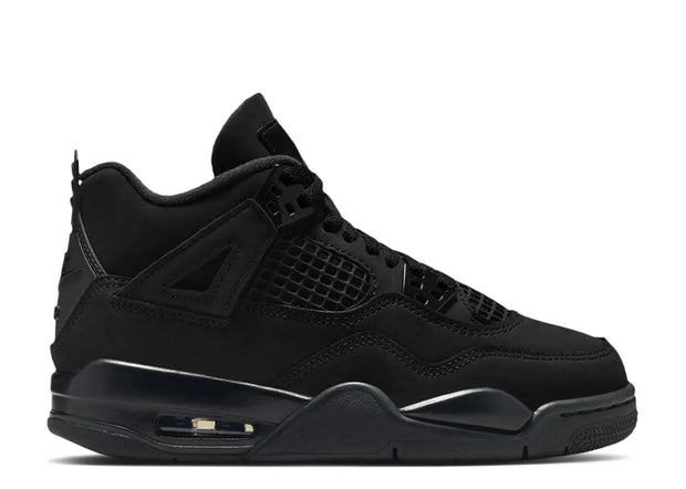 Kids Air Jordan 4 Retro "Black Cat" 2025 UNRELEASED!