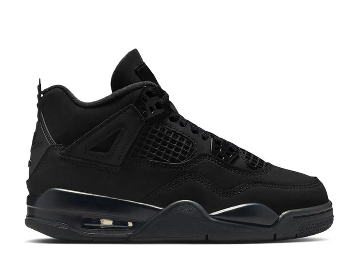 Kids Air Jordan 4 Retro "Black Cat" 2025 UNRELEASED!