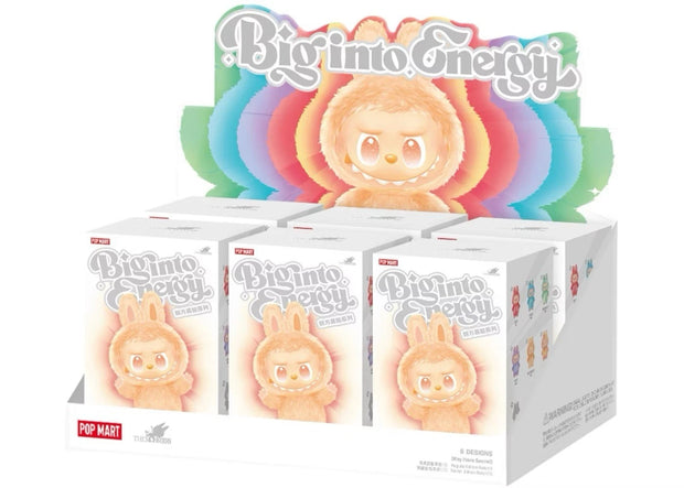 Pop Mart Labubu The Monsters Big into Energy Series Blind Box (WHOLE CASE)