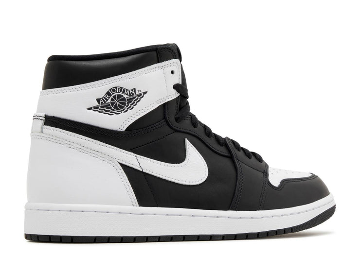 BACK TO SCHOOL Kids Air Jordan 1 Retro High OG "Black White 2.0"