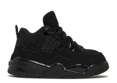 Toddler Air Jordan 4 Retro "Black Cat" 2025 UNRELEASED!