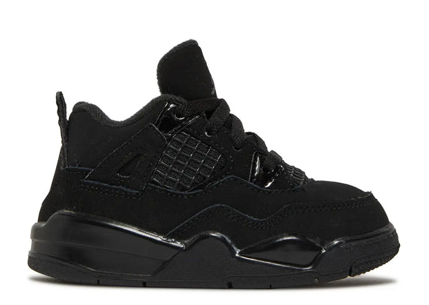 Toddler Air Jordan 4 Retro "Black Cat" 2025 UNRELEASED!