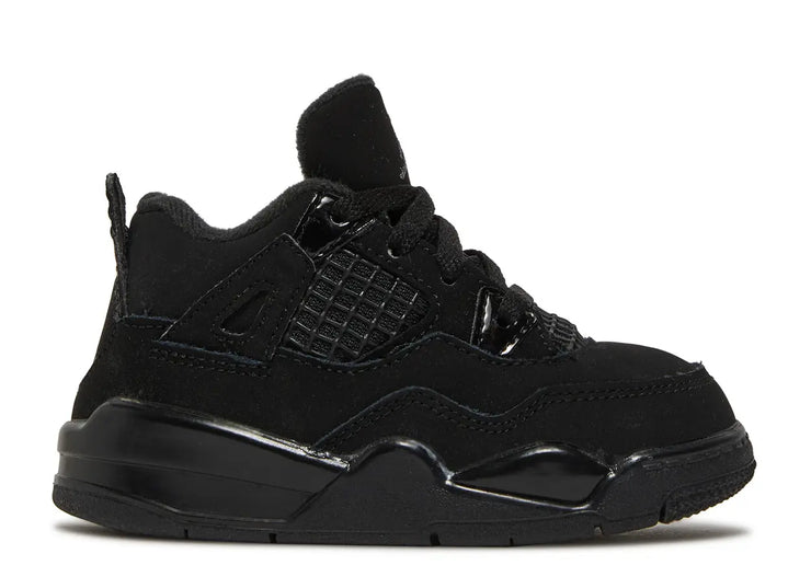 Toddler Air Jordan 4 Retro "Black Cat" 2025 UNRELEASED!