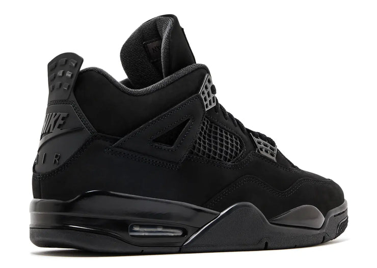 Mens Air Jordan 4 Retro "Black Cat" UNRELEASED 2025