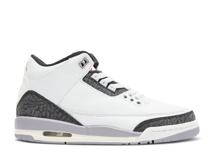 BACK TO SCHOOL Kids Air Jordan 3 Retro "Cement Grey"