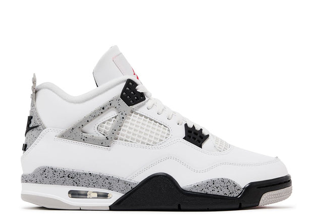 Mens Air Jordan 4 Retro OG "White Cement" 2025 UNRELEASED!