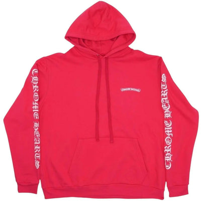 Chrome Hearts Red Hoodie "Red/White" 2025 RELEASE