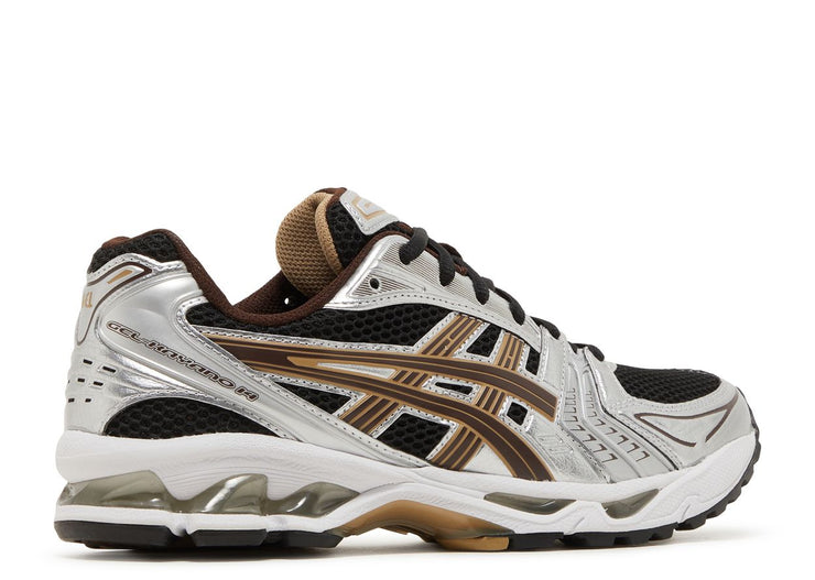 BACK TO SCHOOL Mens Asics Gel Kayano 14 "Black Coffee"