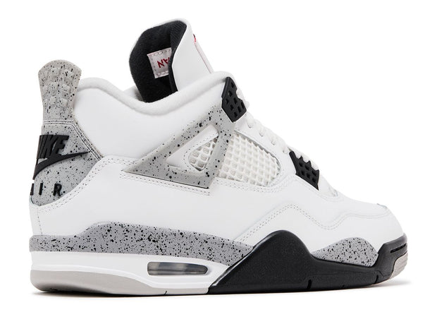 Mens Air Jordan 4 Retro OG "White Cement" 2025 UNRELEASED!