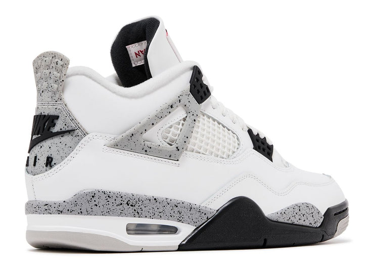 Mens Air Jordan 4 Retro OG "White Cement" 2025 UNRELEASED!