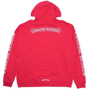 Chrome Hearts Red Hoodie "Red/White" 2025 RELEASE