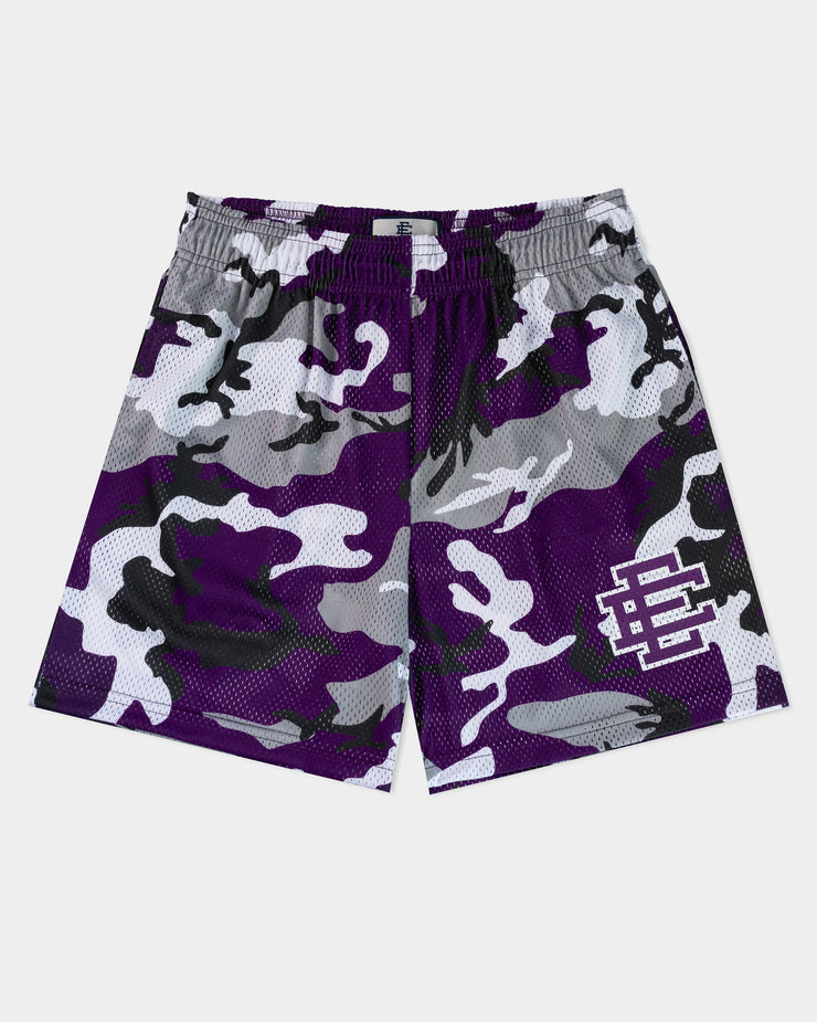 Eric Emnauel EE Basic Short "Purple Camo"