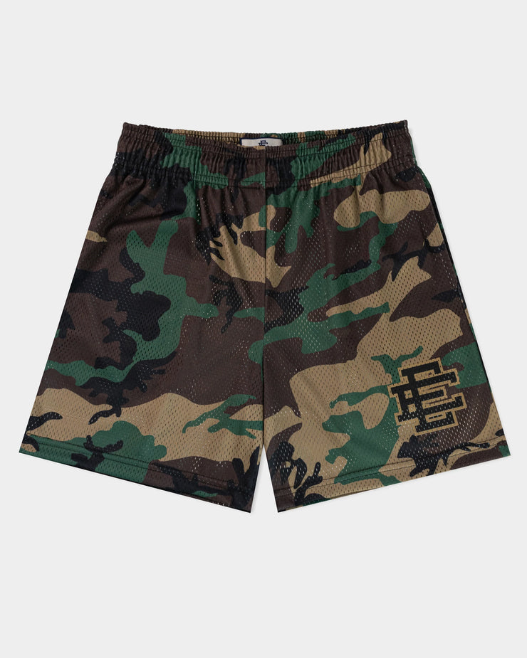 Eric Emanuel EE Basic Short "Green Camo Black EE"