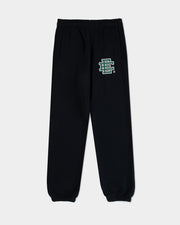 Eric Emanuel EE Basic "Sweatsuit" Black/Green