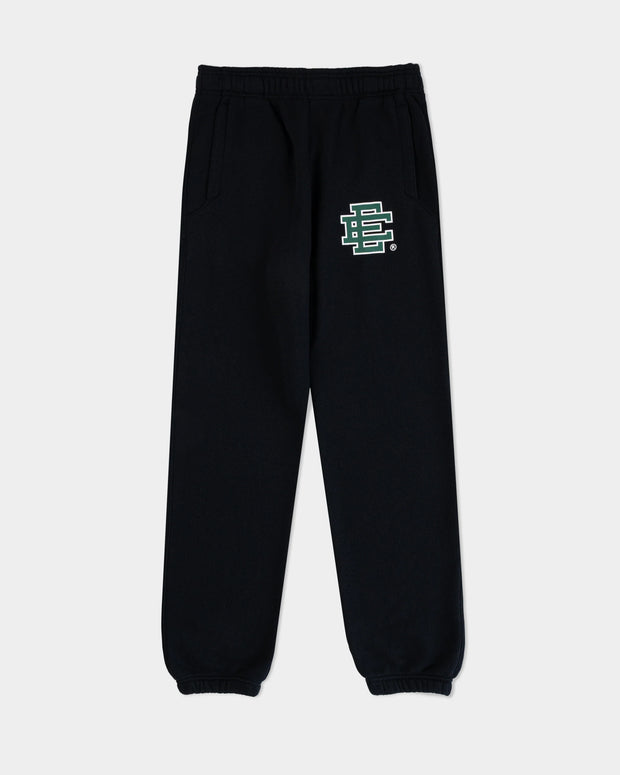 Eric Emanuel EE Basic "Sweatsuit" Black/Green