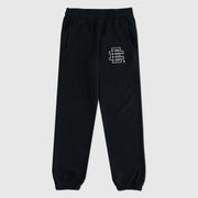 Eric Emanuel EE Basic "Sweatsuit" Triple Black