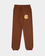 Eric Emanuel EE Basic "Sweatsuit" Brown/Yellow