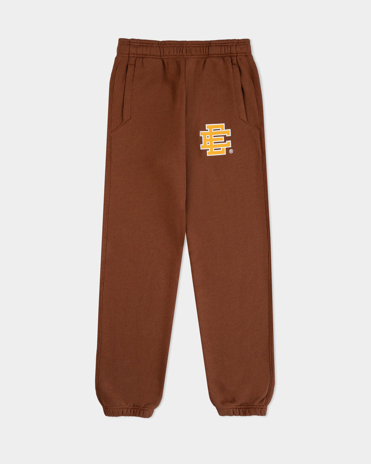 Eric Emanuel EE Basic "Sweatsuit" Brown/Yellow