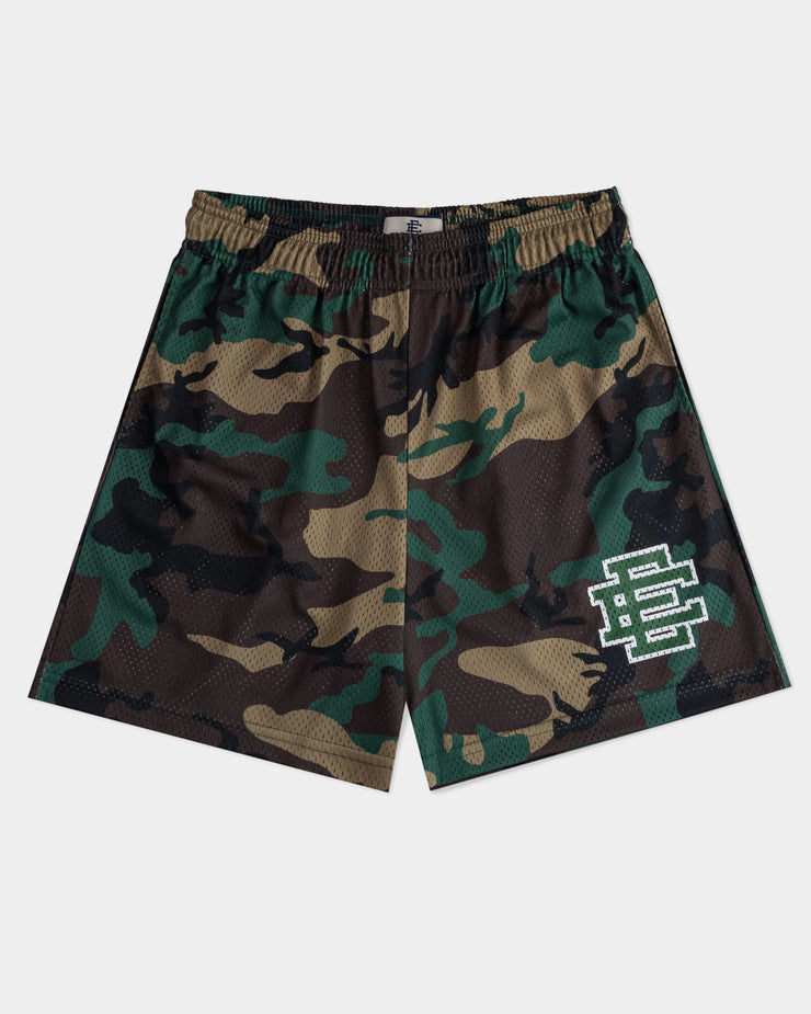 Eric Emanuel EE Basic Short "Green Camo Green EE"