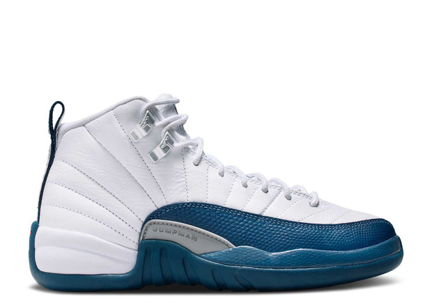 BACK TO SCHOOL Kids Air Jordan 12 Retro "French Blue 2025" UNRELEASED!