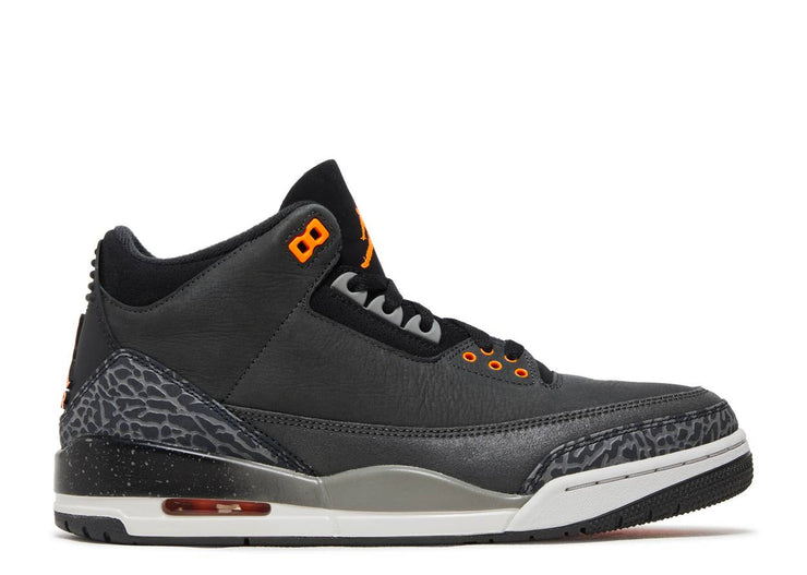BACK TO SCHOOL Mens Air Jordan 3 Retro "Fear Pack"