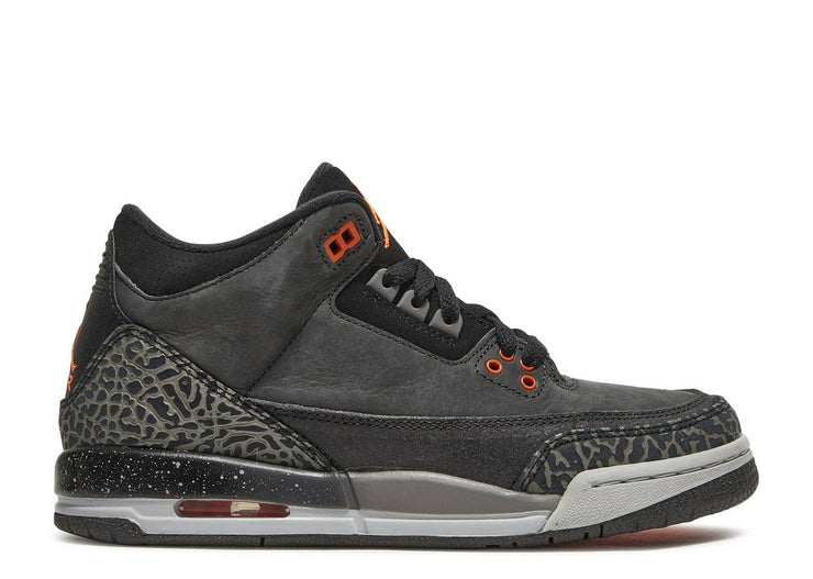BACK TO SCHOOL Kids Air Jordan 3 Retro "Fear Pack"