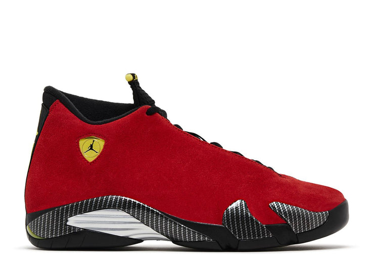 Mens Air Jordan 14 Retro "Ferrari 2025"