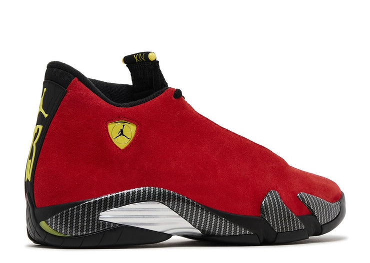 Mens Air Jordan 14 Retro "Ferrari 2025"