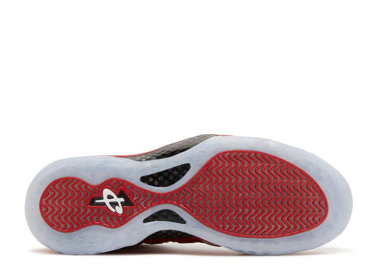 Mens Air Foamposite One "Metallic Red"