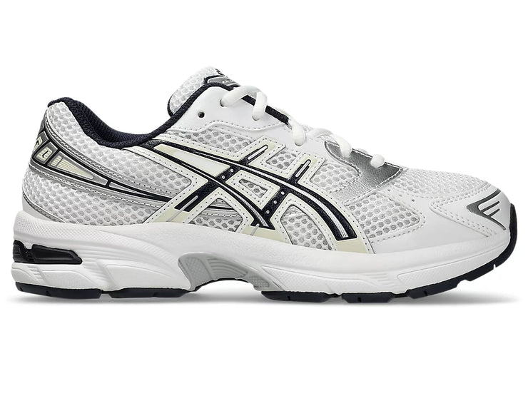 Gradeschool Asics Gel-1130 "White Black Navy"