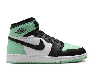 BACK TO SCHOOL Kids Air Jordan 1 Retro High OG "Green Glow"