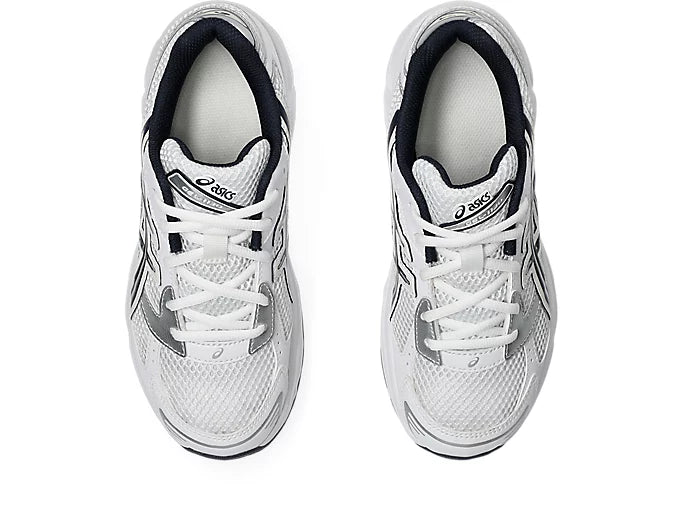 Gradeschool Asics Gel-1130 "White Black Navy"