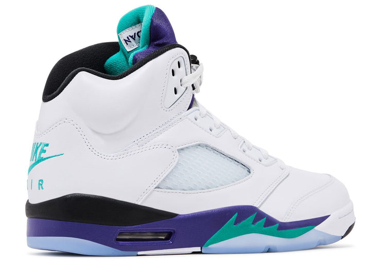 BACK TO SCHOOL Mens Air Jordan 5 Retro "Grape 2025"