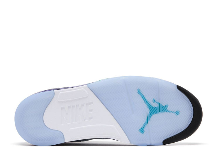 BACK TO SCHOOL Mens Air Jordan 5 Retro "Grape 2025"
