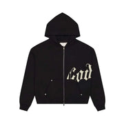 Godspeed OG Logo Sweatsuit V2 "Black White"