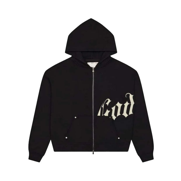 Godspeed OG Logo Sweatsuit V2 "Black White"